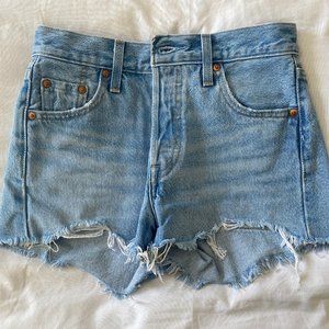 Levi's 501 Original High Rise Shorts